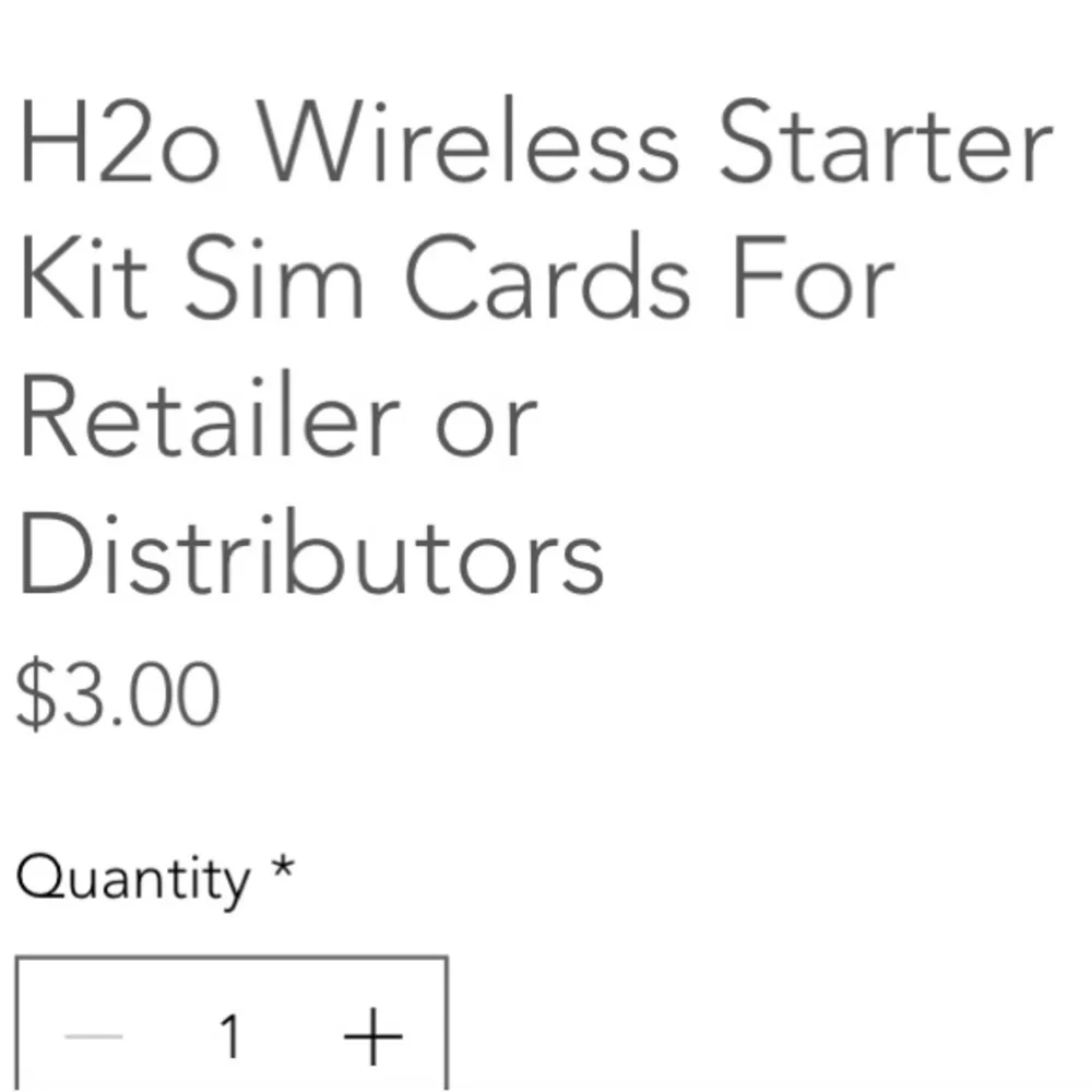 Yellow SIM Starter Kit